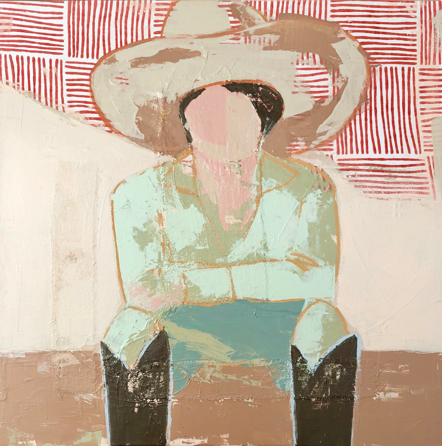 Jo | Original Mixed Media Painting