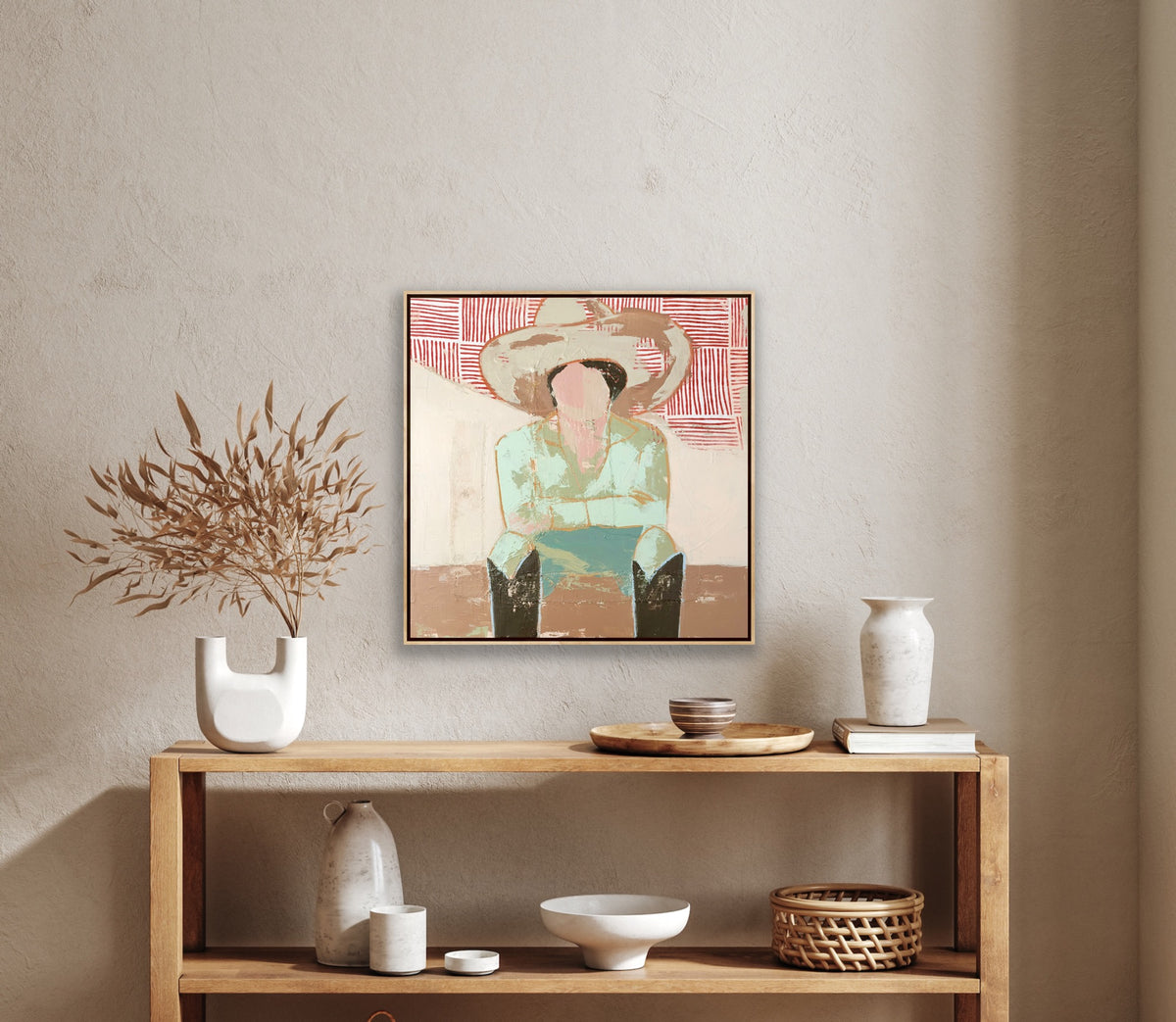Jo | Original Mixed Media Painting