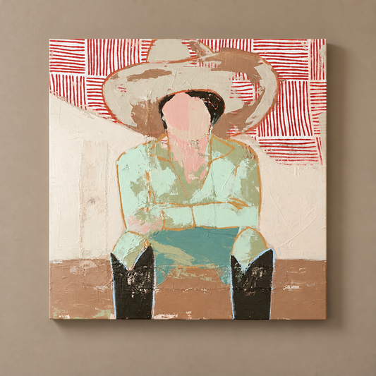 Jo | Original Mixed Media Painting