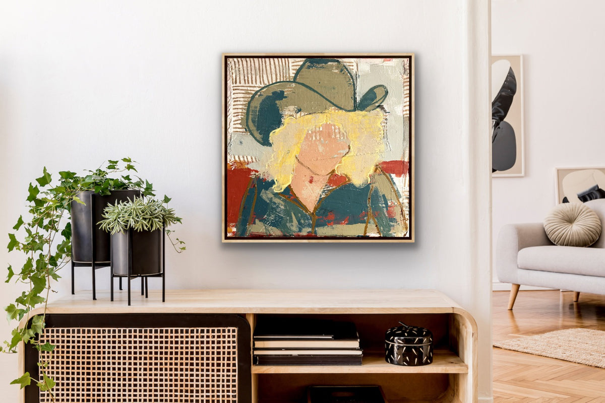 Truvy | Original Mixed Media Painting