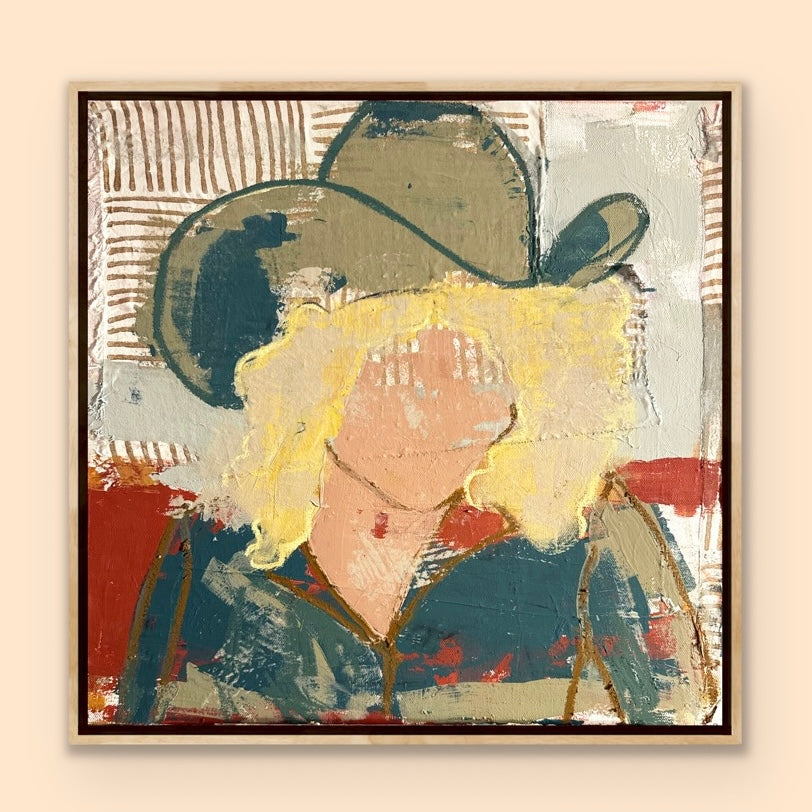 Truvy | Original Mixed Media Painting