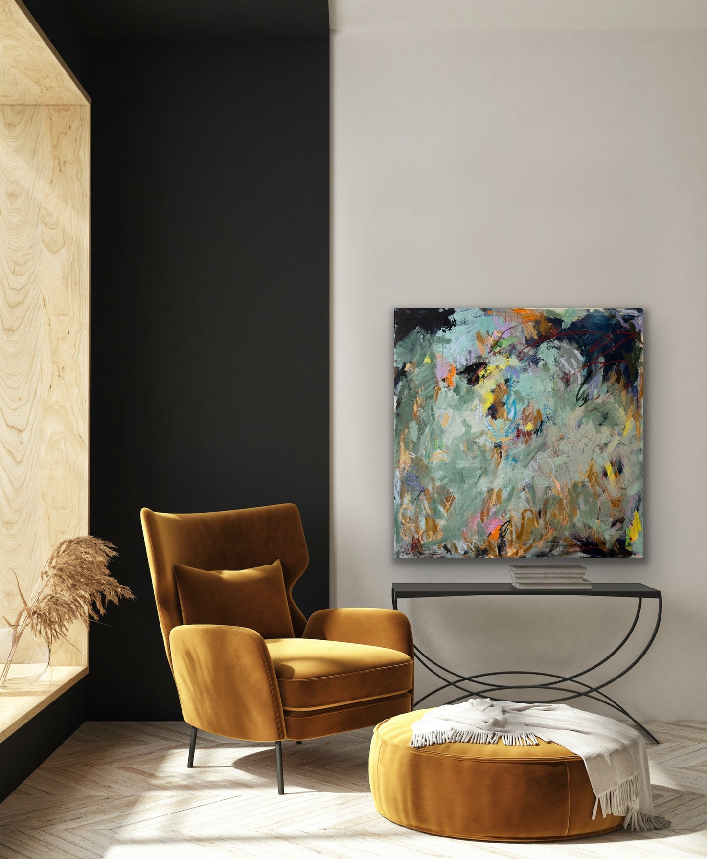 Last Night I Had A Dream Original Painting