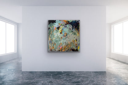 Last Night I Had A Dream Original Painting