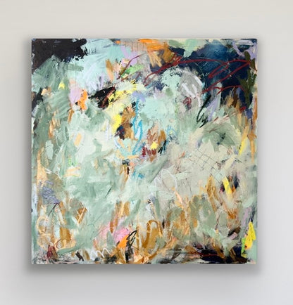 Last Night I Had A Dream Original Painting