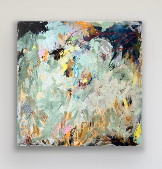 Last Night I Had A Dream Original Painting