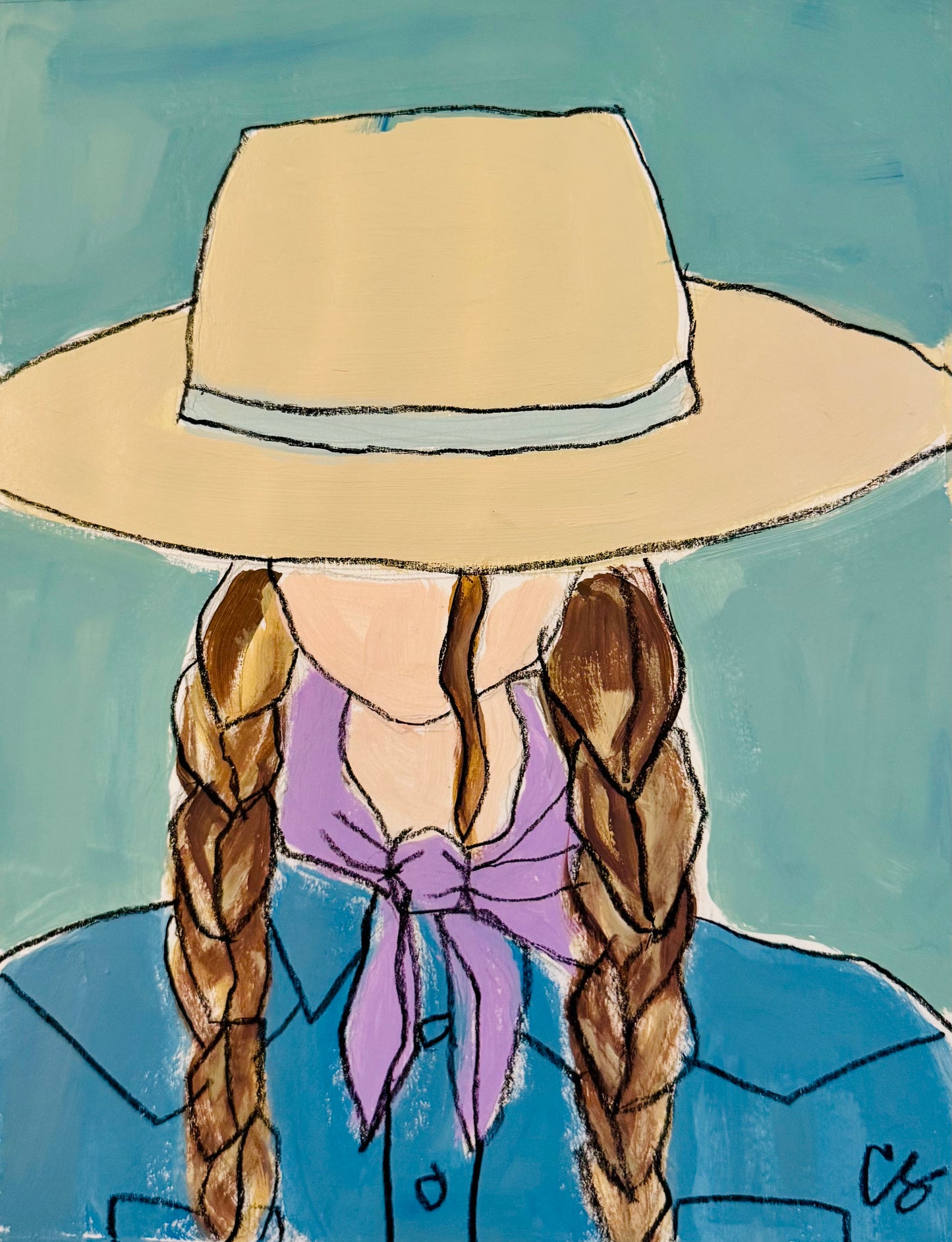 Gossip Cowgirls: The One Who Knows the Whole Story