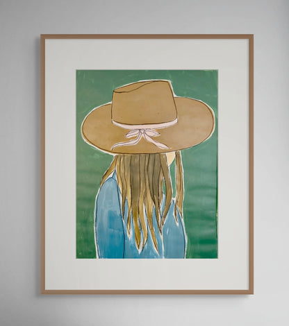 Gossip Cowgirls: The One Who Slipped Out Before the Story Changed