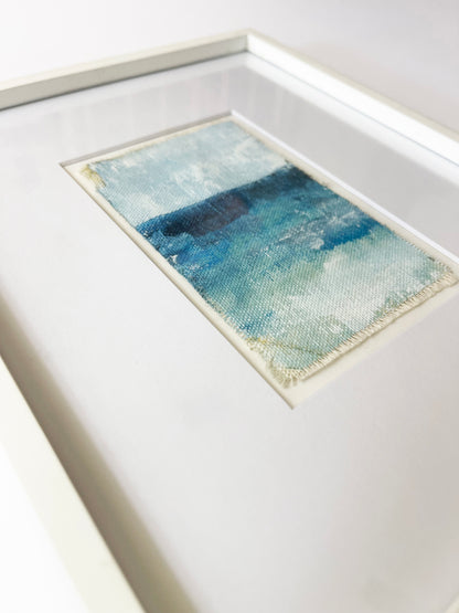 Salt Water Framed Painting