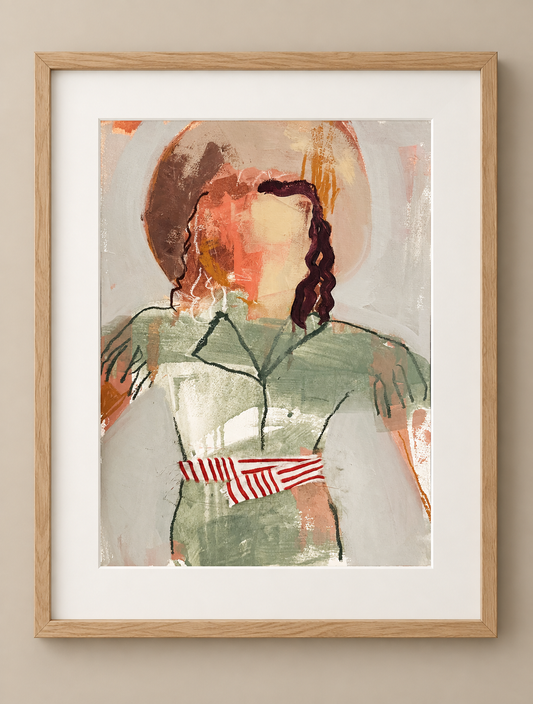 Dale | Framed Original Artwork on Paper