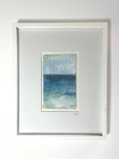 Salt Water Framed Painting