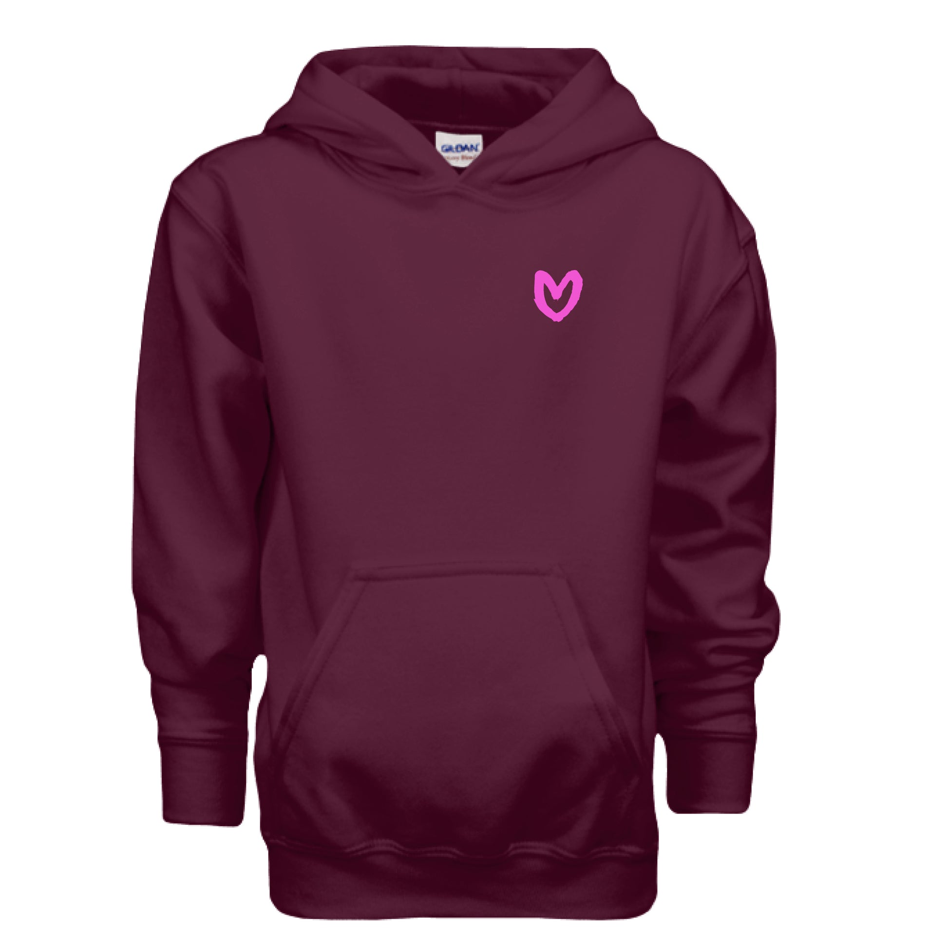 MAROON - FRONT