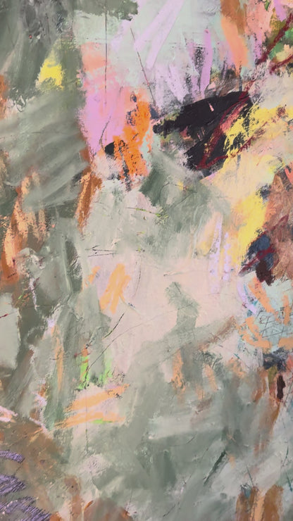 Last Night I Had A Dream Original Painting