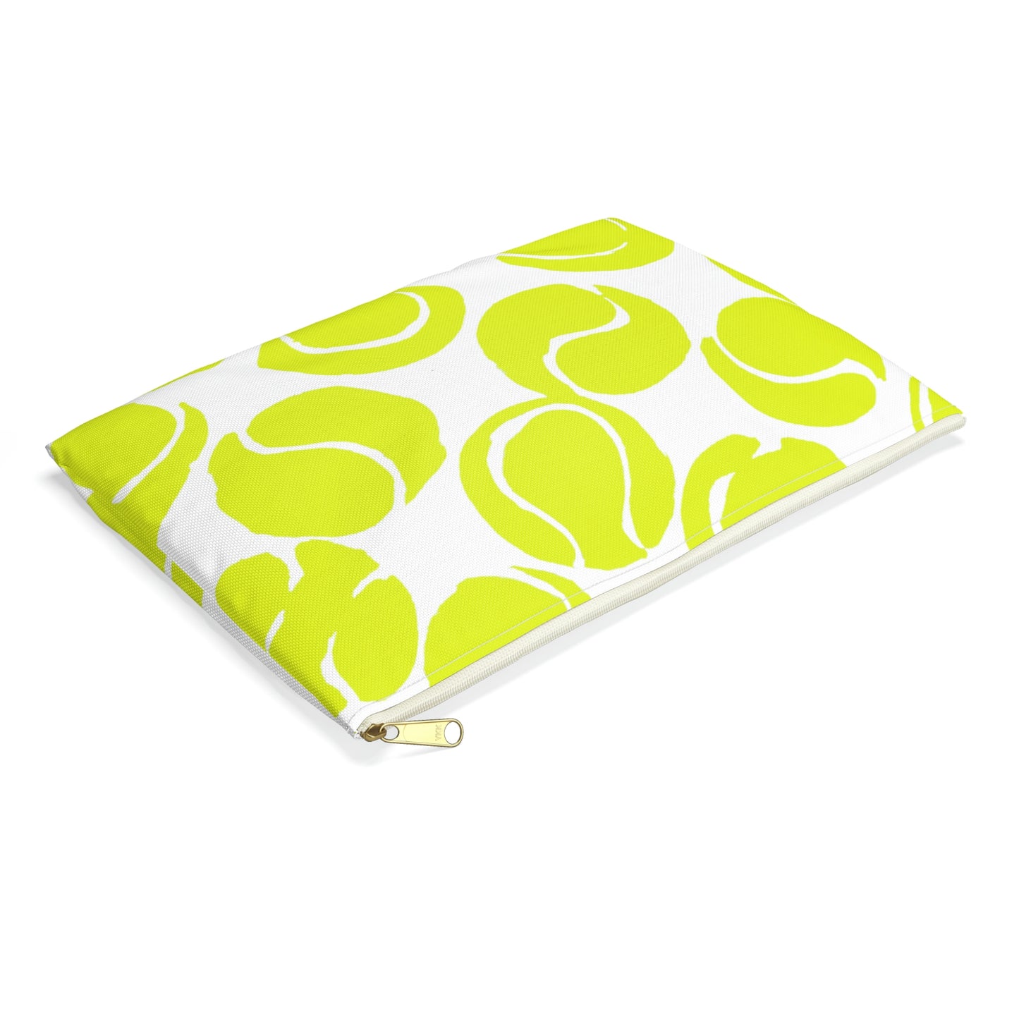 Tennis Balls Zipper Clutch