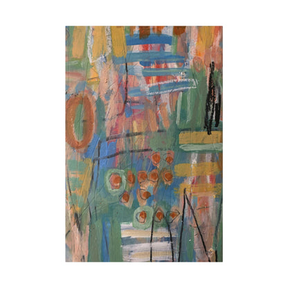 Abstract Print on Canvas