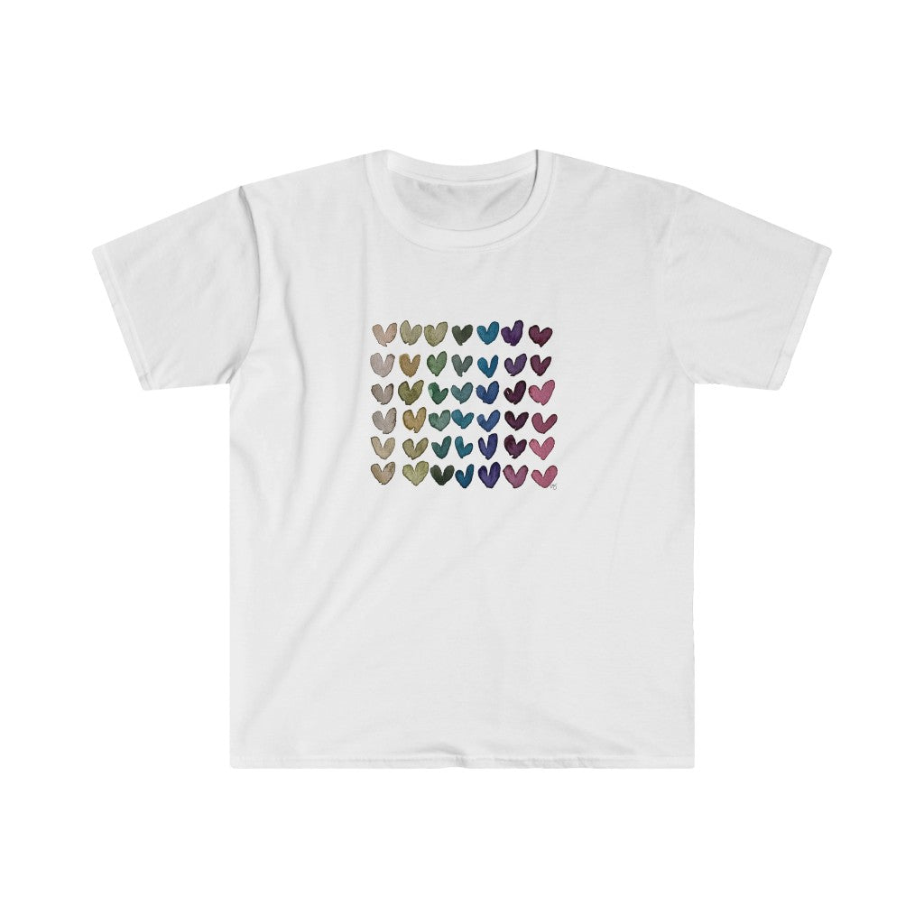 Spreading Love Heart Tee