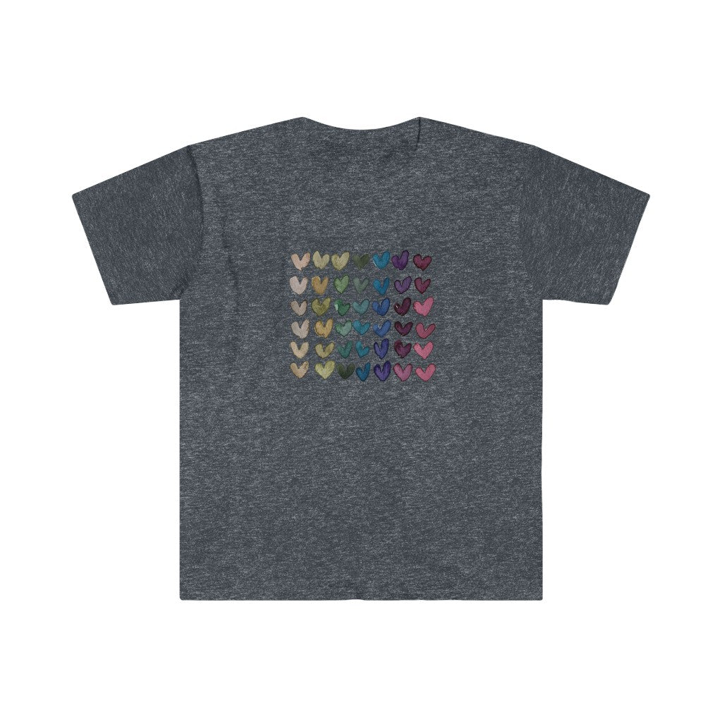 Spreading Love Heart Tee