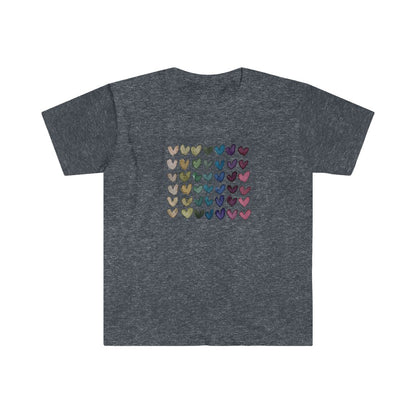 Spreading Love Heart Tee