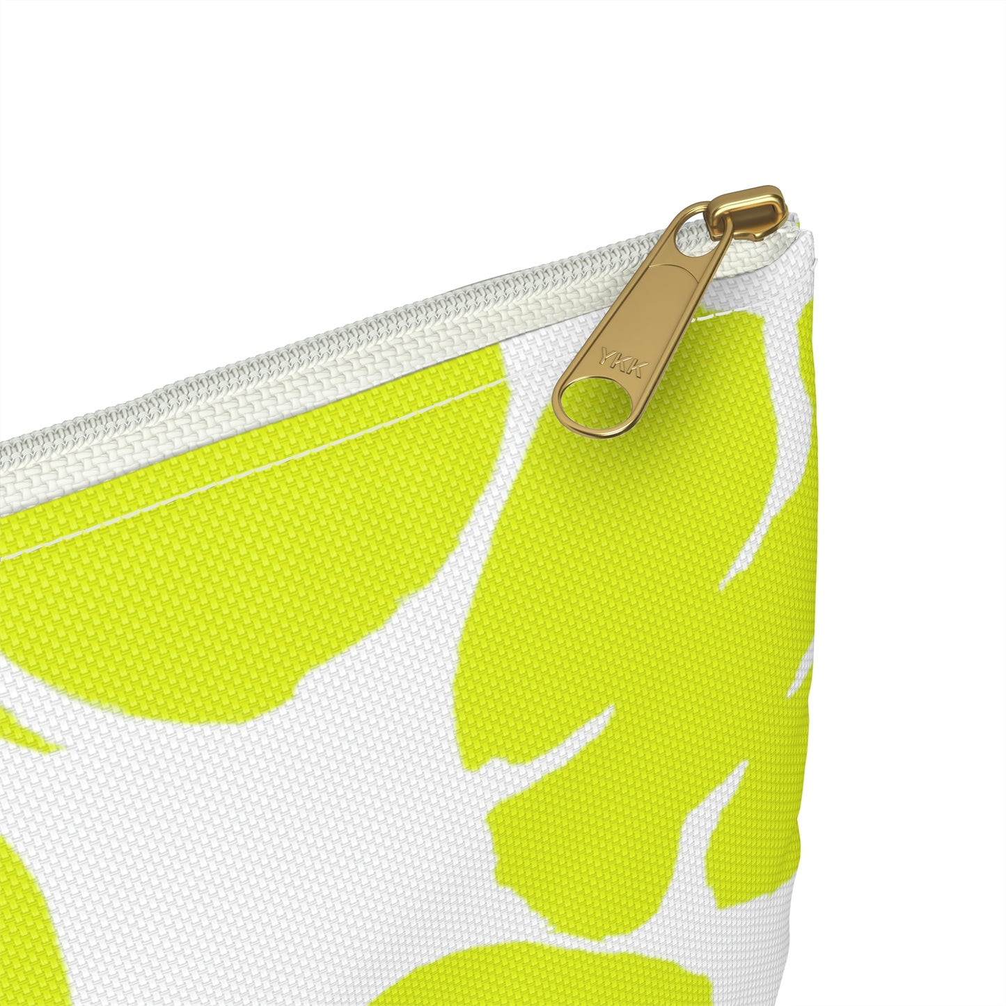 Tennis Balls Zipper Clutch