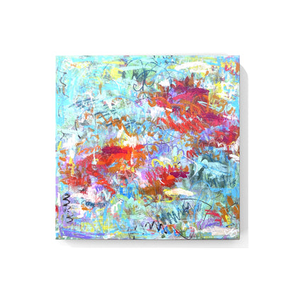 Fun Fete III Abstract Painting
