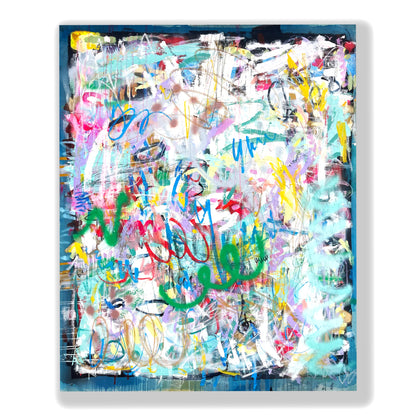 Fun Fete IV Abstract Painting