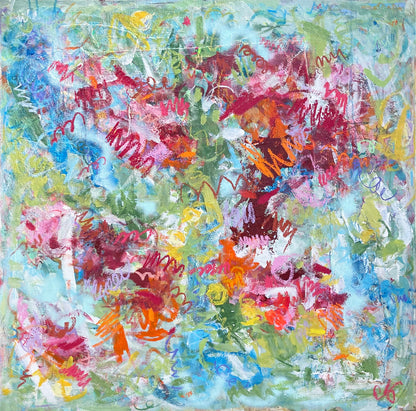 Fun Fete V Abstract Painting