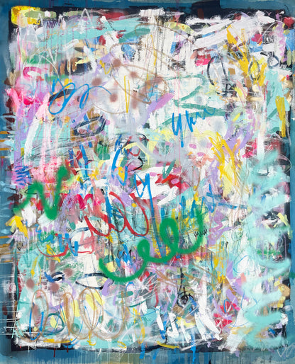 Fun Fete IV Abstract Painting