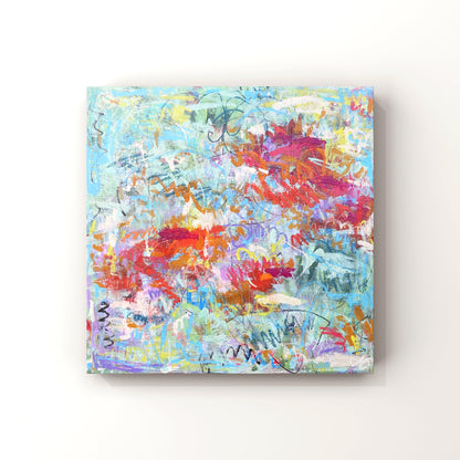 Fun Fete III Abstract Painting