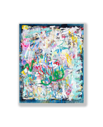 Fun Fete IV Abstract Painting