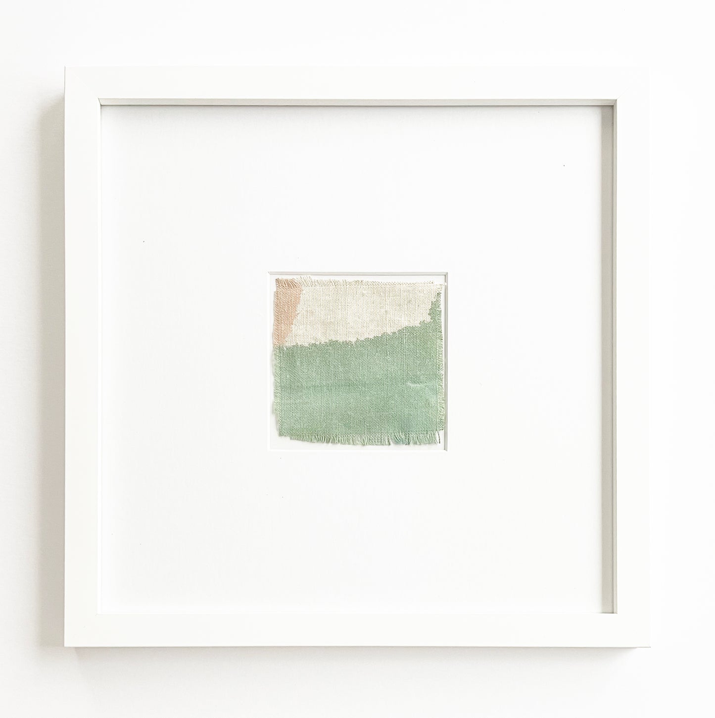 Sunshine In My Eyes - Framed Linen (sold as a set)