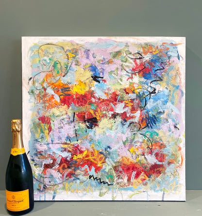 Fun Fete II Abstract Painting