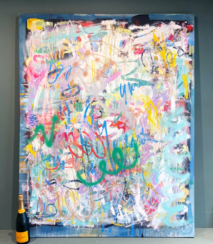 Fun Fete IV Abstract Painting