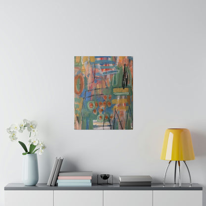 Abstract Print on Canvas