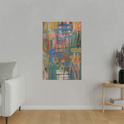 Abstract Print on Canvas