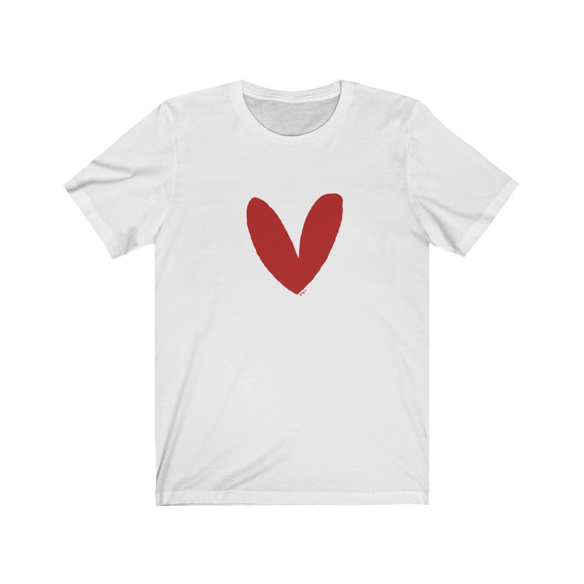 Have A Heart Adult Tee (Red Heart)