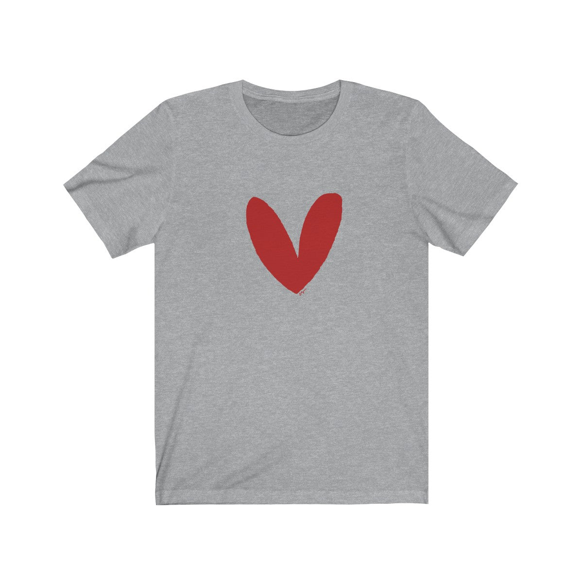 Have A Heart Adult Tee (Red Heart)