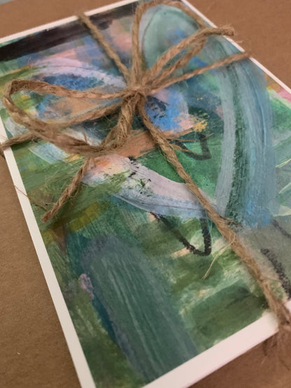 You’re Loved Heart Postcard Set