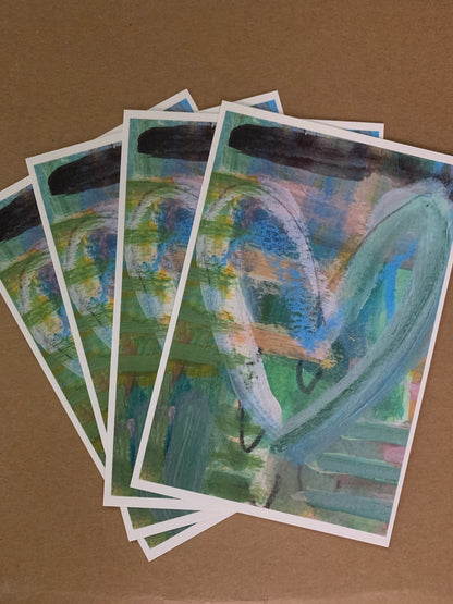 You’re Loved Heart Postcard Set