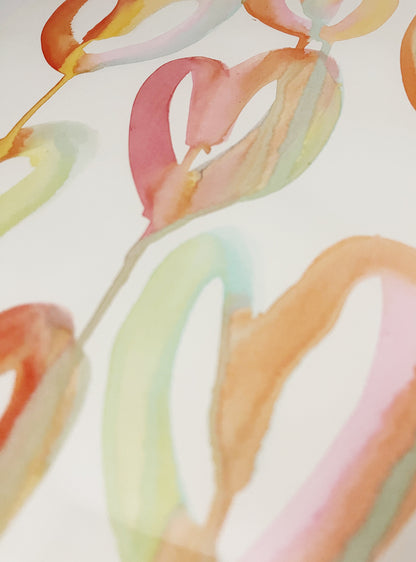 Host of Hearts Original Painting