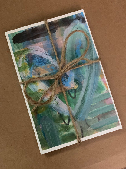 You’re Loved Heart Postcard Set