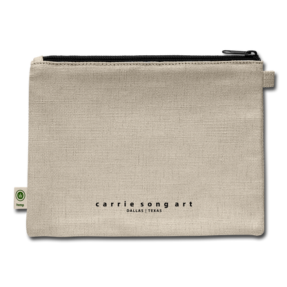 Carry All Love Pouch - natural